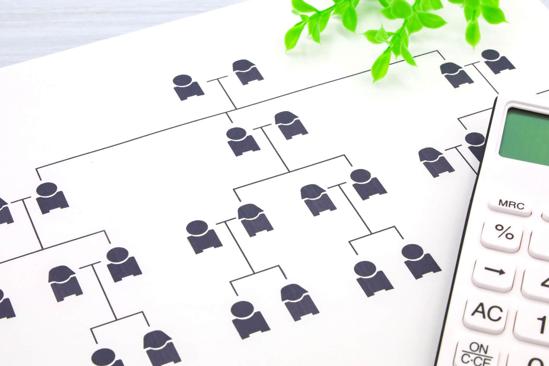 遺留分の仕組みと請求権を持つ相続人の範囲